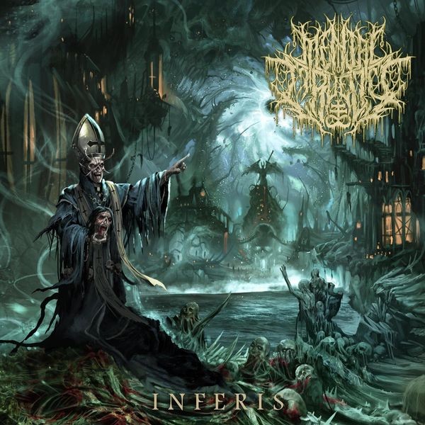 Mental Cruelty - Inferis in the group CD / Hårdrock/ Heavy metal at Bengans Skivbutik AB (3565352)