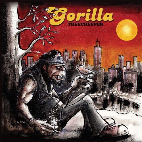 Gorilla - Treecreeper in the group CD / Hårdrock/ Heavy metal at Bengans Skivbutik AB (3565370)