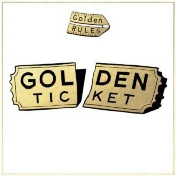 Golden Rules - Golden Ticket in the group VINYL / Dans/Techno at Bengans Skivbutik AB (3565445)