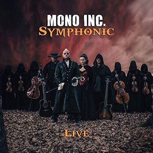 Mono Inc. - Symphonic Live (2Cd+Dvd) in the group CD / Rock at Bengans Skivbutik AB (3565462)