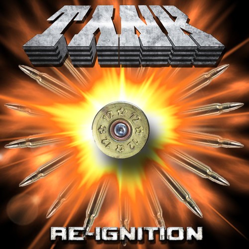 Tank - Re-Ignition in the group CD / Hårdrock/ Heavy metal at Bengans Skivbutik AB (3565467)