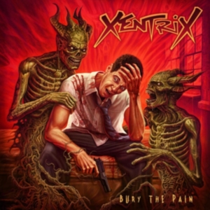 Xentrix - Bury The Pain in the group CD / Hårdrock at Bengans Skivbutik AB (3565472)