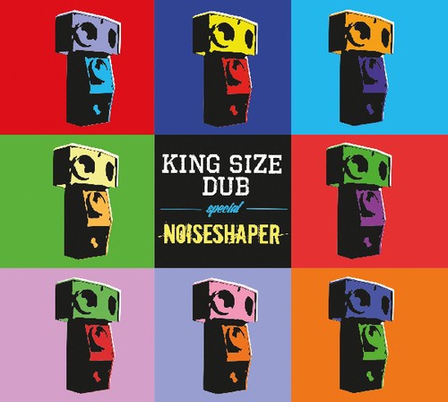 Blandade Artister - King Size Dub Special: Noiseshaper in the group CD / Reggae at Bengans Skivbutik AB (3565484)