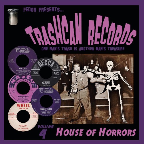 Blandade Artister - Trashcan Records 04House Or Horror in the group VINYL / Rock at Bengans Skivbutik AB (3565485)