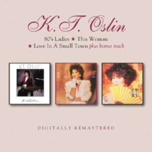 Oslin K.T. - 80's Ladies/This Woman/Love In A.+B in the group CD / Country at Bengans Skivbutik AB (3565500)