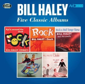 Haley Bill - Four Classic Albums in the group OTHER / Kampanj 6CD 500 at Bengans Skivbutik AB (3565504)