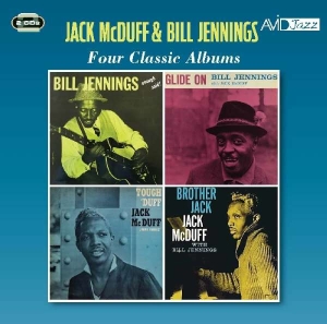 Mcduff Jack & Bill Jennings - Four Classic Albums in the group OTHER / Kampanj 6CD 500 at Bengans Skivbutik AB (3565505)