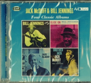 Mcduff Jack & Bill Jennings - Four Classic Albums in the group CD / Jazz at Bengans Skivbutik AB (3565505)