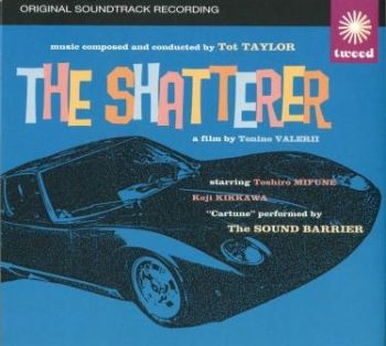 Tot Taylor - Shatterer (Soundtrack) in the group CD / Pop at Bengans Skivbutik AB (3565515)