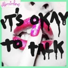 Allusinlove - It's Okay To Talk in the group VINYL / New releases / Rock at Bengans Skivbutik AB (3565529)