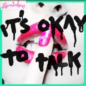 Allusinlove - It's Okay To Talk in the group CD / Upcoming releases / Rock at Bengans Skivbutik AB (3565531)