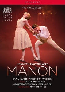 Massenet Jules - Kenneth Macmillan's Manon (Dvd) in the group Externt_Lager /  at Bengans Skivbutik AB (3565560)