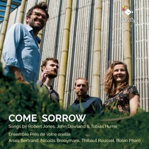 Dowland/Jones - Come Sorrow in the group CD / Klassiskt,Övrigt at Bengans Skivbutik AB (3565566)