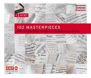 Various Composers - 102 Masterpieces in the group Externt_Lager /  at Bengans Skivbutik AB (3565567)