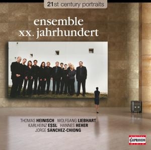 Various Composers - Ensemble Xx Jahrhundert in the group Externt_Lager /  at Bengans Skivbutik AB (3566057)