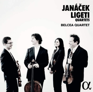 Janácek Leos Ligeti György - String Quartets in the group CD / Upcoming releases / Classical at Bengans Skivbutik AB (3566060)