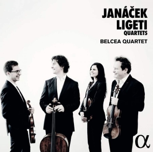 Janácek Leos Ligeti György - String Quartets in the group Externt_Lager / at Bengans Skivbutik AB (3566060)