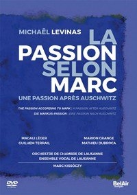 Levina Michaël - La Passion Selon Marc (Dvd) in the group Externt_Lager /  at Bengans Skivbutik AB (3566062)