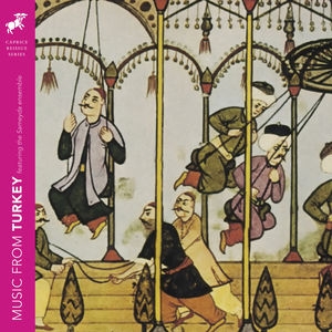Various - Music From Turkey in the group CD / Bestsellers at Bengans Skivbutik AB (3566063)
