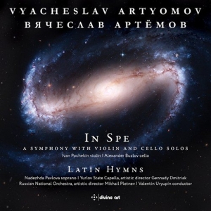 Artyomov Vyacheslav - In Spe (Symphony) & Latin Hymns in the group CD / New releases / Classical at Bengans Skivbutik AB (3566069)