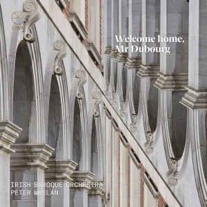 Dubourg Matthew - Welcome Home, Mr Dubourg in the group CD / Upcoming releases / Classical at Bengans Skivbutik AB (3566072)
