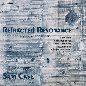 Various - Refracted Resonance - Contemporary in the group CD / New releases / Classical at Bengans Skivbutik AB (3566073)