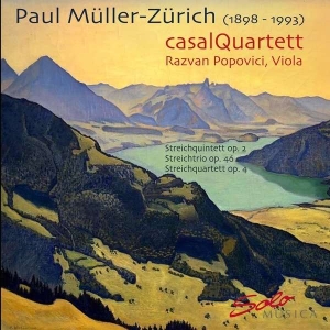 Müller-Zürich Paul - String Quintet, String Quartet, Str in the group CD / New releases / Classical at Bengans Skivbutik AB (3566077)