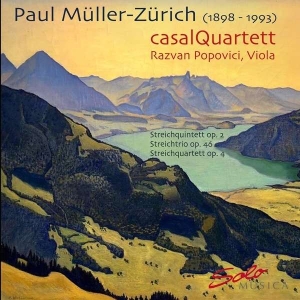 Müller-Zürich Paul - String Quintet, String Quartet, Str in the group Externt_Lager / at Bengans Skivbutik AB (3566077)