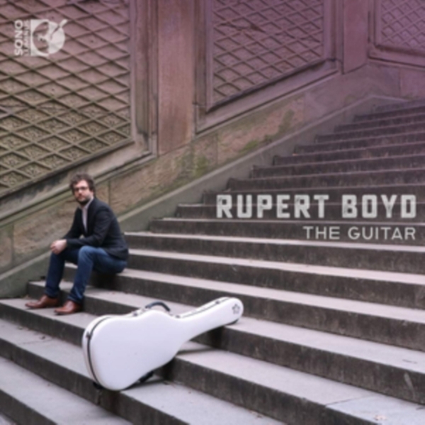 Various - The Guitar in the group Externt_Lager /  at Bengans Skivbutik AB (3566079)