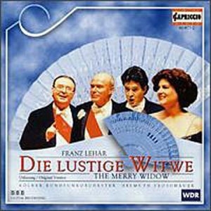 Lehar - Die Lustige Witwe in the group Externt_Lager /  at Bengans Skivbutik AB (3566089)