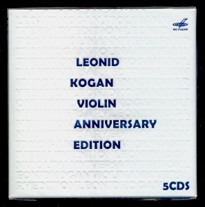Various - Leonid Kogan. Anniversary Edition ( in the group Externt_Lager / at Bengans Skivbutik AB (3566092)