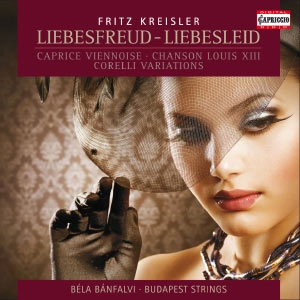 Kreisler - Liebesfreud - Liebeslied in the group Externt_Lager /  at Bengans Skivbutik AB (3566094)