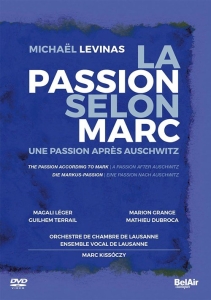 Levina Michaël - La Passion Selon Marc (Blu-Ray) in the group MUSIK / Musik Blu-Ray / Klassiskt at Bengans Skivbutik AB (3566105)
