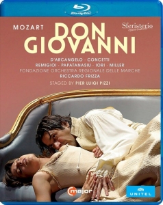 Mozart W A - Don Giovanni (Blu-Ray) in the group MUSIK / Musik Blu-Ray / Klassiskt at Bengans Skivbutik AB (3566108)