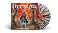 Hammerfall - Glory To The Brave (Splatter Vinyl in the group VINYL / Upcoming releases / Hardrock/ Heavy metal at Bengans Skivbutik AB (3566150)