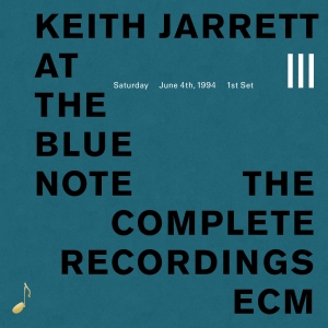 Jarrett Keith - At The Blue Note, 3Rd Cd in the group CD / Jazz/Blues at Bengans Skivbutik AB (3566188)