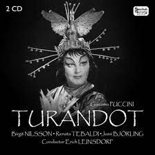 Puccini Giacomo - Turandot in the group CD / Upcoming releases / Classical at Bengans Skivbutik AB (3566193)