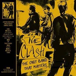 Clash - Only Band That Matters (Gold Vinyl) in the group Minishops / The Clash at Bengans Skivbutik AB (3566623)