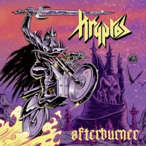 Kryptos - Afterburner in the group CD / Hårdrock/ Heavy metal at Bengans Skivbutik AB (3566629)