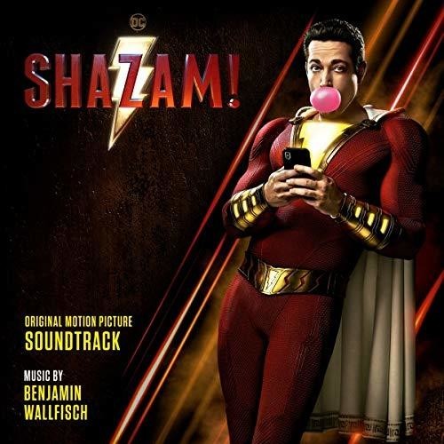 Benjamin Wallfisch - Shazam! (Original Motion Pictu in the group CD / Film/Musikal at Bengans Skivbutik AB (3566645)
