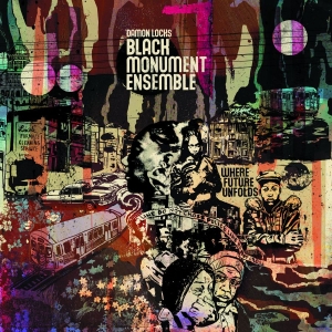 Damon Locks Black Monument Ensemble - Where Future Unfolds in the group VINYL / Jazz at Bengans Skivbutik AB (3566660)