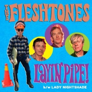 Fleshtones The - Layin' Pipe B/W Lady Nightshade in the group VINYL / Pop-Rock at Bengans Skivbutik AB (3566664)