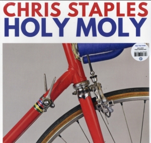 Staples Chris - Holy Moly (Ltd. Blue Vinyl) in the group OTHER / Övrigt / at Bengans Skivbutik AB (3566668)