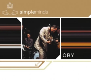 Simple Minds - Cry (Gold Vinyl) in the group Minishops / Simple Minds at Bengans Skivbutik AB (3566742)