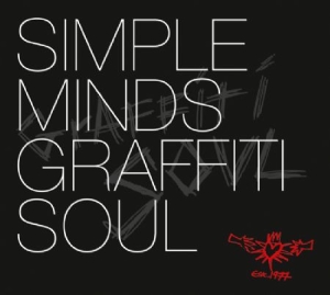 Simple Minds - Graffiti Soul (Red Vinyl) in the group OUR PICKS / Blowout / Blowout-LP at Bengans Skivbutik AB (3566744)
