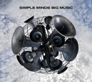Simple Minds - Big Music (Blue/Grey Vinyl) in the group Minishops / Simple Minds at Bengans Skivbutik AB (3566745)