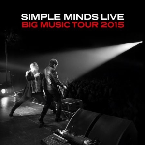Simple Minds - Big Music Tour 2015 (White Vinyl) in the group Minishops / Simple Minds at Bengans Skivbutik AB (3566746)