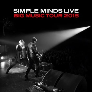 Simple Minds - Big Music Tour 2015 (White Vinyl) in the group VINYL / Pop-Rock at Bengans Skivbutik AB (3566746)