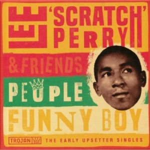 Lee 'scratch' Perry & Friends - People Funny Boy - The Early U in the group VINYL / Vinyl Reggae at Bengans Skivbutik AB (3567978)