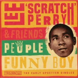 Lee 'Scratch' Perry & Friends - People Funny Boy - The Early U in the group VINYL / Vinyl Reggae at Bengans Skivbutik AB (3567978)